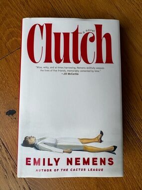 New Release 2026: Clutch by Emily Nemens